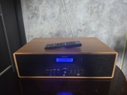 Radioodtwarzacz MOOOV 477380 Mikrowieża HiFi Bluetooth CD USB, FM z pilotem