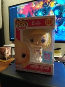 Figurka Funko POP: Barbie - Crystal Barbie 124