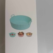 Wkład silikonowy do frytkownicy Air Fryer beztłuszczowej do pieczenia 2 szt