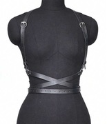 Harness pas dekoracyjny uprząż