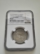 20000 zł złotych 1994 NGC MS65 Zimowe Igrzyska Lillehammer