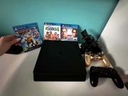 PlayStation 4 PS4 slim 1TB Komplet