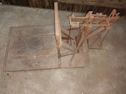 Waga Retro zabytkowa gospodaecza