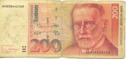 200 Marek Niemcy Fals, falsyfikat, fałszerstwo 