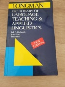 Longman Dictionary Language Teaching & Applied Linguistics - Richards