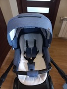 Sprzedam wózek dziecięcy 2w1 Adamex Reggio -Dobry stan nie zniszczony