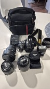 NIKON D5300 zestaw.