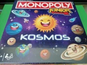 Monopoly Junior Kosmos Gra planszowa (nowa)
