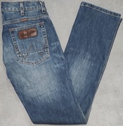Wr) WRANGLER GREENSBORO oryginalne spodnie jeansowe Roz.29/34