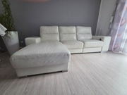 Wypoczynek rozkladany ze skory