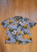 Piękna koszula w hipisowska, hawajska,wakacyjna,woodstock.Roz.M/L.Stan igła