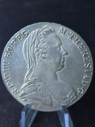 Stara Moneta Talar Marii Teresy 1780