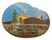 XXIII HARCERSKI RAJD ŚWIĘTOKRZYSKI