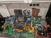 Złom komputerowy złom elektroniczny odzysk części płyty główne karty inne