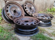 Felgi stalowe Opel R13 4x100 + gratis kołpaki