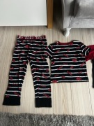 Piżama w paski 134/140 DKNY