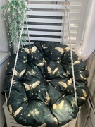 Poducha poduszka xxl na bocianie gniazdo kokon fotel ogrodu taras