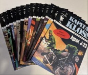 Kapitan Kloss tomy 1-14 komiks