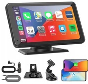 Carplay, 7-calowy przenośny ekran dotykowy HD T57