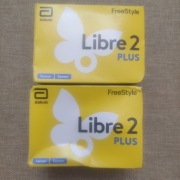 FreeStyle Libre 2 Plus Sensor 2 sztuki NOWE OKAZJA ( zakupione w UK)