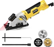 ENVENTOR Piła ręczna tarczowa 580w 4000 RPM + akcesoria 