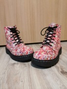 Buty na platformie, glany