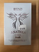 JFENZI ANATHEA PERFUMY DAMSKIE FRESH BERGAMOTKA IMBIR WANILIA SÓL 100ML