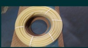 Rura Kan Push PEX 25x3,5 50 m z żółtą osłoną antydyfuzyją