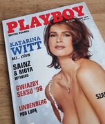 Playboy 1 (74) styczeń 1999 - Katarina Witt, Heather Kozar