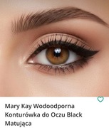 Mary Kay Wodoodporna Konturówka do Oczu Black Matująca