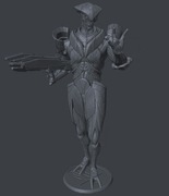 Figurka Javik z Mass Effect