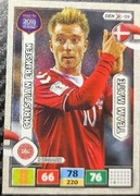 PANINI FIFA WORLD CUP ROAD TO RUSSIA 2018 DANIA ERIKSEN 09