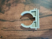 Uchwyt do rur PPR, PE, PEX fi25