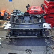 Pas przedni kompletny chłodnice żaluzja wentylatory Mazda Cx5 2.5B 2019 