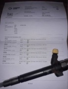 Wtryskiwacz Denso1980 J7 Peugeot Citroen 