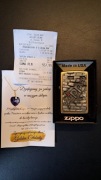 Zapalniczka Zippo Wall Emblem + certyfikat + pudełko | USA | 2022