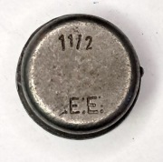 Zaślepka czarna 1.5"  GW żeliwna Huta Zawiercie