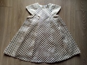 Złota sukienka 86/92