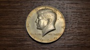 USA - Half Dollar - Kennedy - 1966 - srebro