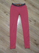 ULVANG damskie getry różowe podwójna dzianina 80% wełna merino_ M