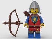 LEGO 10305 Łuczniczka cas564, 31120, 21325, 71038, 71037, 31168 Nowa