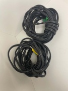 Kabel głośnikowy vintage QED Audio 2 x 5m