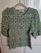 Ażurowa bluzka Reserved XS