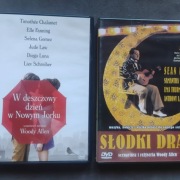 Woody Allen x 2 DVD W deszczowy dzień w Nowym Jorku Słodki drań 