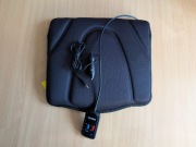 HoMedics Mata podgrzewna wibrująca masażer 12v na fotel samochodowy