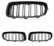 Nerki grill Czarny połysk BMW F30 F31