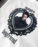 Torebka torba tote bag materiał non woven Edward twilight zmierzch