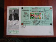 Holandia FDC Amphilex 1977