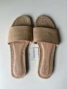 Klapki sandały słomiane Marypaz 41