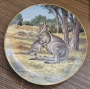 BRADEX Talerz ozdobny porcelanowy w pudełku seria zwierzęta Certyfikat